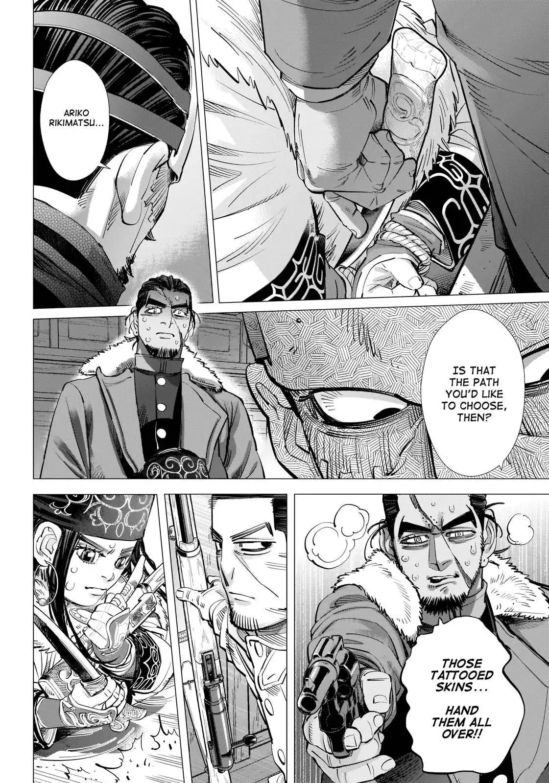 Golden Kamui Chapter 272 9